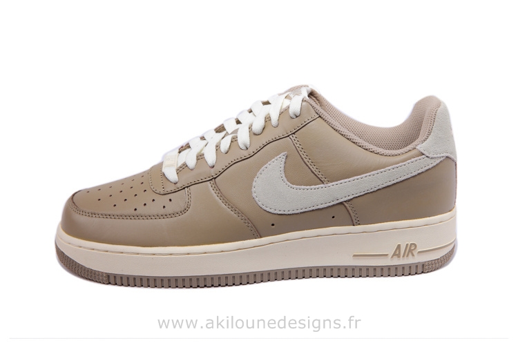 nike air force 1 femme marron